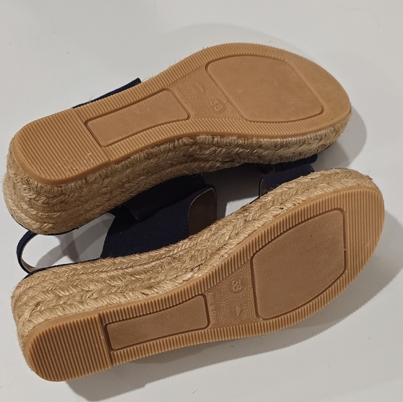 Viscata Maloret Navy Espadrilles - Picture 4 of 5